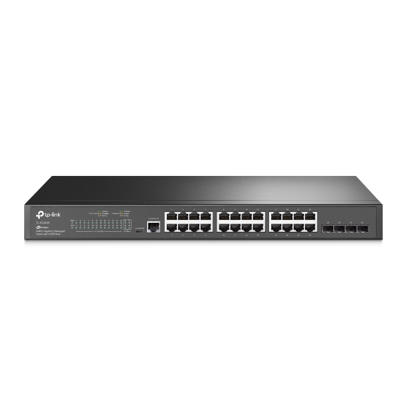 SWTTPL850_full Switch TP-LINK SG3428: Gestión Gigabit L2 para Redes Empresariales de Alta Demanda