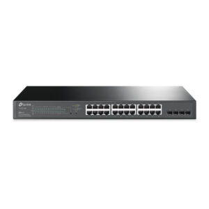 Switch Omada SG2428P: Conectividad Empresarial de 24 Puertos y Alto Rendimiento