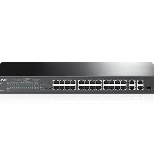 Switch POE Inteligente TP-LINK SL2428P: Gestión de Red Robusta para Empresas