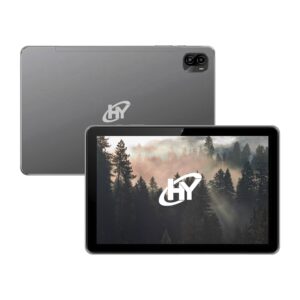 Tablet HYUNDAI HT10WB4MSG02 Plus 10.1" Android 16: 6GB RAM, 128GB Almacenamiento Wi-Fi con Pluma Táctil y Audífonos para Empresas
