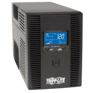 No-Break TRIPP-LITE OMNI1500LCDT - 1500 VA, 810 W, 8 h para Hogar y Oficina