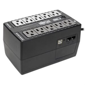 No-Break TRIPP-LITE 550 VA 300 W - Protección Esencial para Hogar y Oficina B2B
