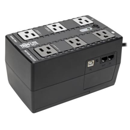 TRVFUEAB004_zoom No-Break TRIPP-LITE 350 VA: Protección de Energía Esencial para Hogar y Oficina