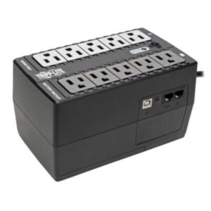 No-Break TRIPP-LITE INTERNET550U: Protección Esencial para Hogar y Oficina