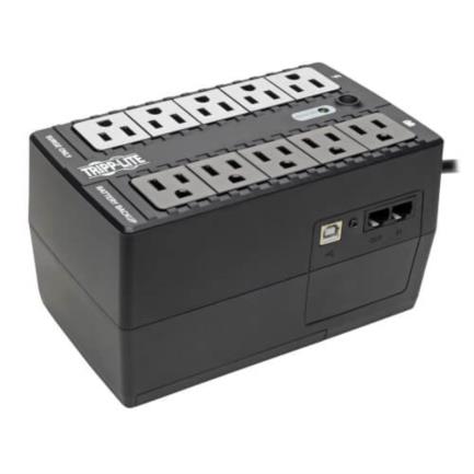 TRVFUEAB018_zoom No-Break TRIPP-LITE INTERNET550U: Protección Esencial para Hogar y Oficina