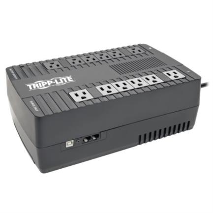TRVREUAB014_zoom UPS TRIPP-LITE AVR750U - 750 VA, 450 W, Negro para Protección Empresarial