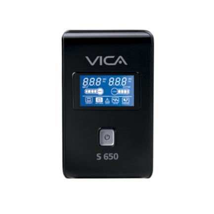 VBEREUAB011_zoom No-Break VICA S650 Interactivo 650VA/360W con Pantalla LCD para Empresas