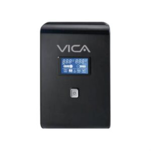No-Break interactivo VICA S3000 - 3000VA/1800W con 8 NEMA 5-15R y LCD