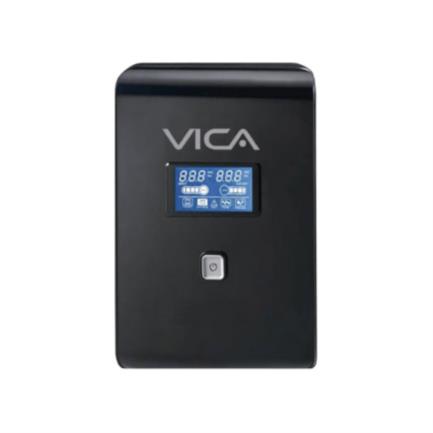 VBEREUAB016_zoom No-Break interactivo VICA S3000 - 3000VA/1800W con 8 NEMA 5-15R y LCD