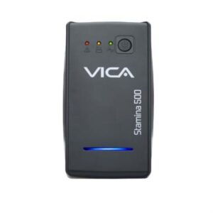 No-Break VICA STAMINA 500: Protección Interactiva para su Negocio