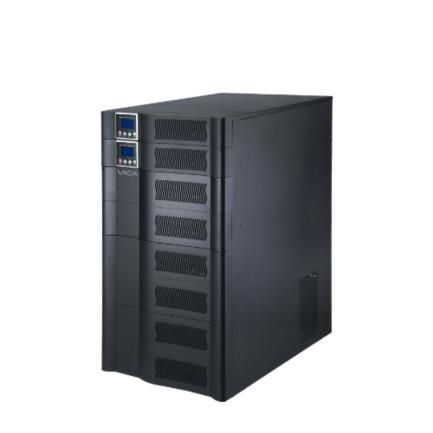 VBEREUAB031_zoom UPS Online VICA OSR 20K Doble Conversión Bifásico Torre/Rack 20KVA