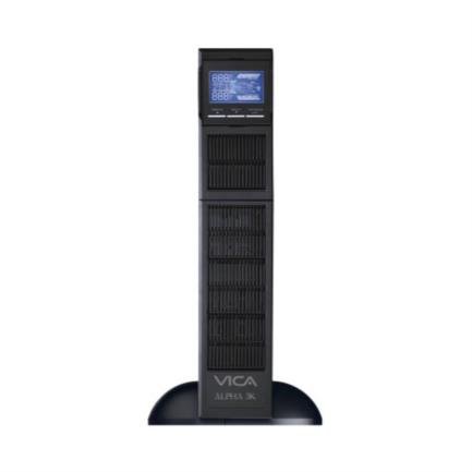VBEREUAB040_zoom UPS Online VICA ALPHA 1K Doble Conversión Monofásico Torre/Rack 1000VA/1000W