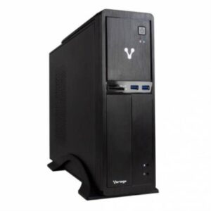Pc de Escritorio VORAGO Slimbay 4 - Intel Core i3, i3-10100, 4 GB, 120 GB Incluye KIT de teclado y mouse