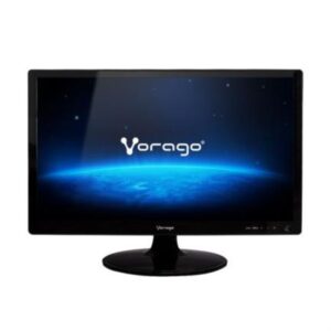 Monitor VORAGO LED-W21-300-V3 - 21.5 pulgadas, 1920 x 1080 Pixeles, 2 ms, Negro, Incluye cable HDMI.