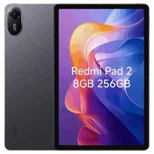 Xiaomi Redmi Pad 2 11" 2.5K 90Hz Tablet Empresarial 8GB RAM 256GB Gris