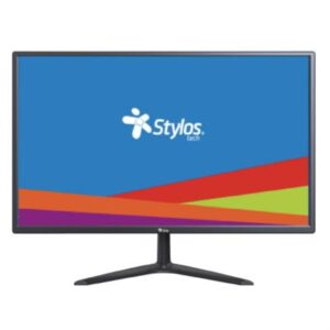 Monitor Stylos STPMOT3B: Solución Visual Empresarial de 19 Pulgadas