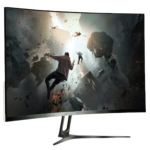 Monitor Gamer 23.8 pulgadas Curvo Blanco Xzeal Starter. XSPMG05W -