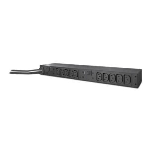 PDU APC AP9571A Básica 1U con 10 Salidas C13