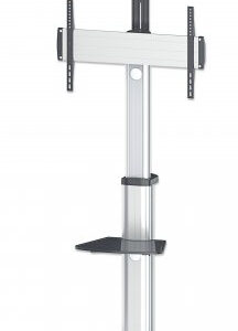 Soporte para TV MANHATTAN 461245 Tipo Carrito Móvil de Piso para 37 a 70 Pulgadas