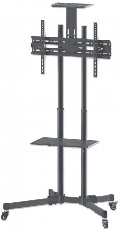 ACCITL3550_full Soporte de TV tipo carro MANHATTAN 461238: Multimedia B2B con Ajuste de Altura