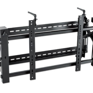 Soporte Premium de TV para Video Wall MANHATTAN 461719 con Modo Pop-Out y Antirrobo