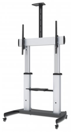 ACCITL6320_full Soporte para TV MANHATTAN 461672: Carro Móvil de Piso para Pantallas de 60" a 100"