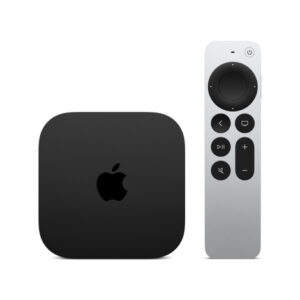 Apple TV APPLE 4K (3RGEN) con Wi-Fi y 64GB para Uso Corporativo