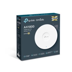 Access Point Omada 620 HD AX1800 de Techo Doble Banda para Empresas