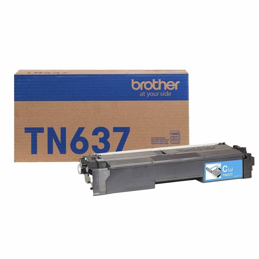 CARBRT4740_full Tóner BROTHER TN637C Cian Original de Alto Rendimiento Empresarial