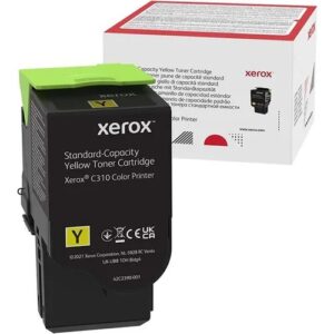 Tóner XEROX C310/C315 Original Amarillo 006R04363