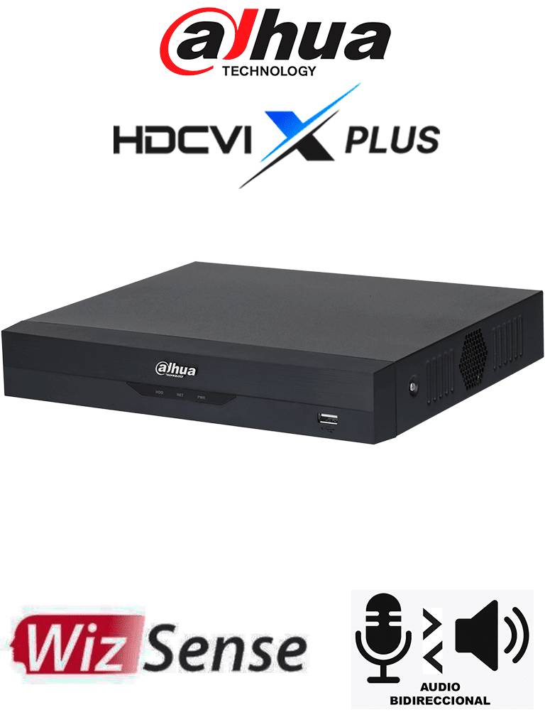 GRDDAH1300_full DVR Dahua Technology DH-XVR5108HS-4KL-I3/T de 8 Canales para Vigilancia B2B