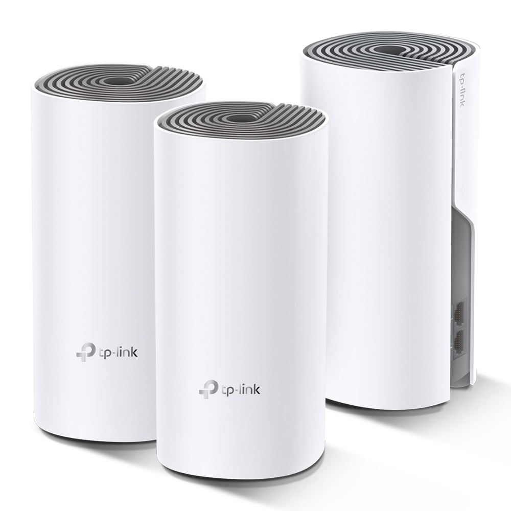 KITTPL280_full Kit Sistema MESH TP-LINK Deco E4(3-Pack) para Empresas