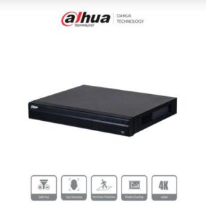Grabador IP 4K Dahua Technology DHI-NVR4232-16P-4KS3 con 32 Canales y 16 Puertos PoE