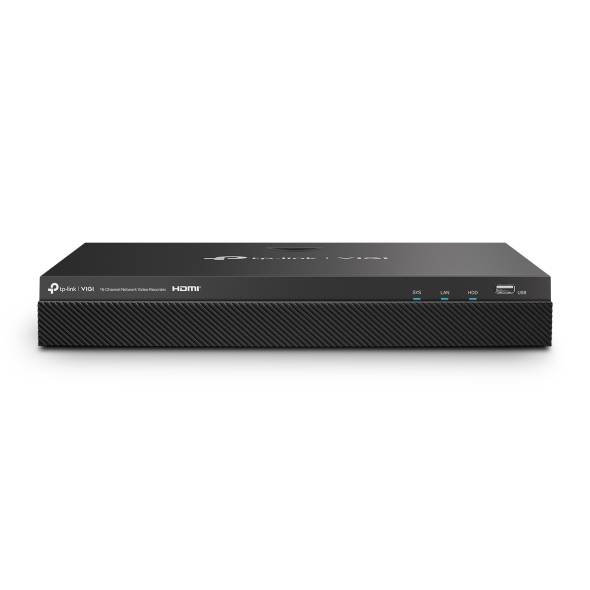 NVRTPL090_full Grabador Digital NVR TP-LINK VIGI NVR2016H - 16 Canales de Video Empresarial