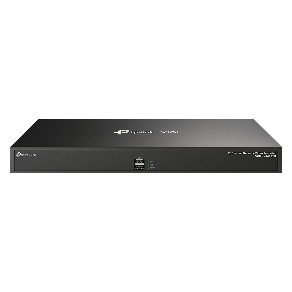 NVRTPL120_full Grabador Digital NVR TP-LINK VIGI NVR4032H de 32 Canales para Seguridad B2B