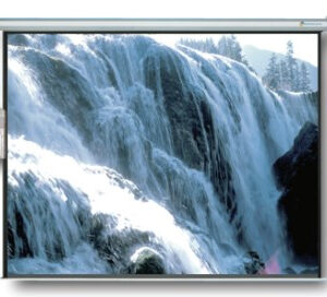 Pantalla de Proyección Multimedia Screens MSE-178 Eléctrica de 100 pulgadas
