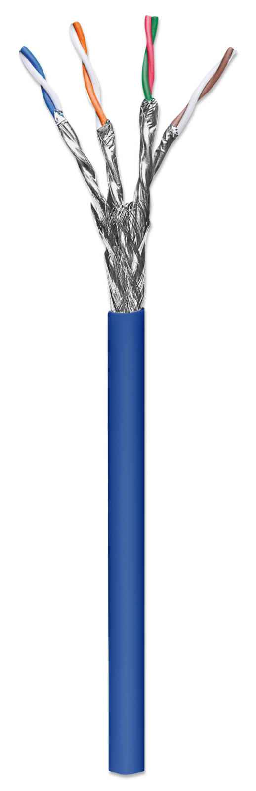 RCKACC2080_full Bobina de Cable de Red INTELLINET Cat 6a SFTP Sólida 305m Azul