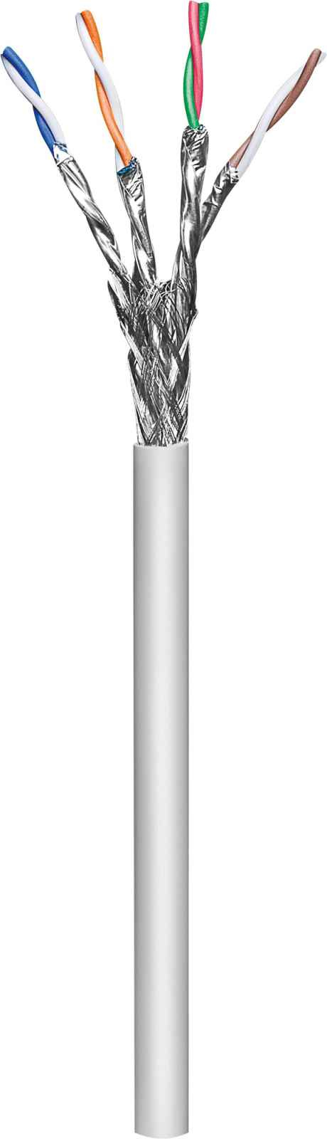 RCKACC2090_full Bobina de Cable de Red SFTP CAT6A INTELLINET 705066, Cobre Sólido, 305m, Gris