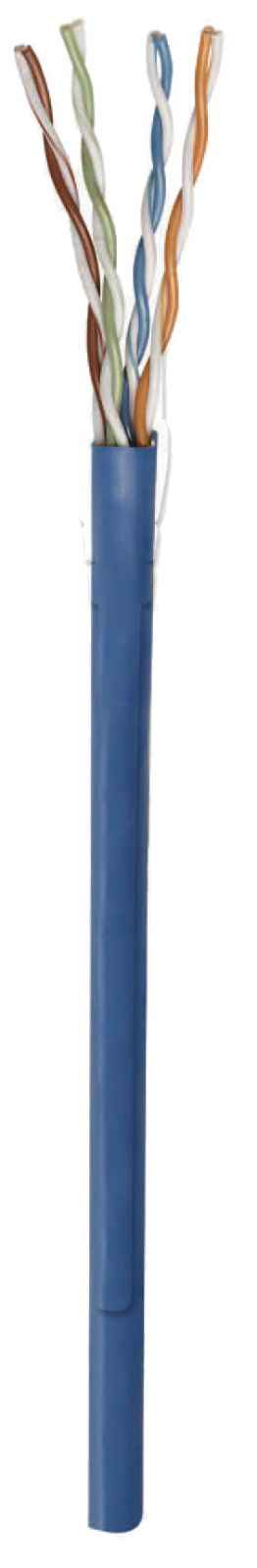 RCKACC2100_full Bobina de Cable de Red Sólida INTELLINET Cat 6 UTP 100% Cobre Azul 305m