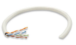 Cable de Red INTELLINET 334136 UTP CAT6 100% Cobre Sólido Gris 305m