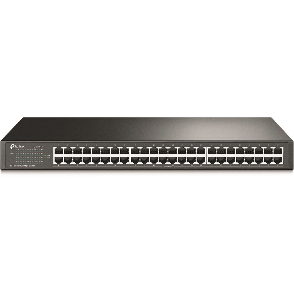 SWTTPL050_full Switch TP-LINK TL-SF1048 de 48 Puertos para Conectividad B2B
