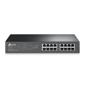 Switch TP-LINK TL-SG1016PE JetStream Gigabit 16 Puertos Empresarial