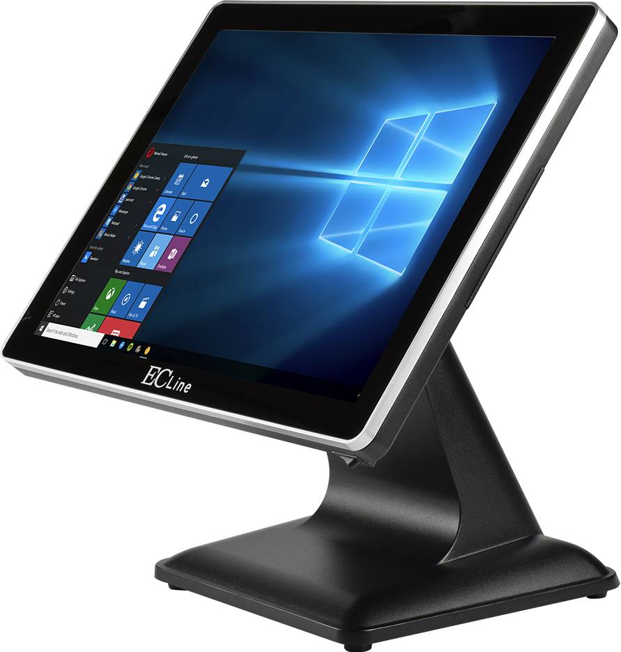 TERECL570_full Terminales POS EC-LINE EC-VP-1100-240-WIN: Solución All-in-One para Punto de Venta