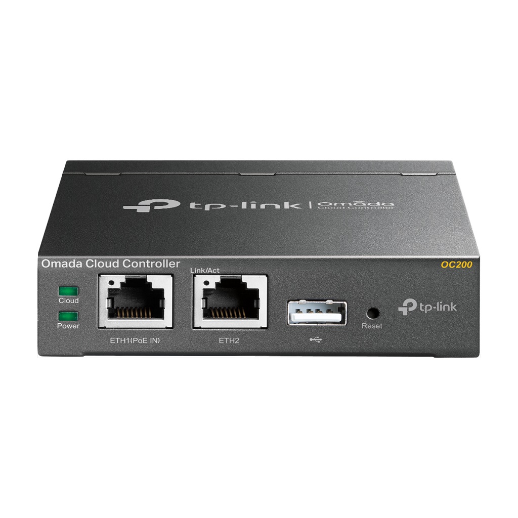 ACCTPL560_full Controlador Cloud Omada OC200: Gestión Centralizada para Redes B2B