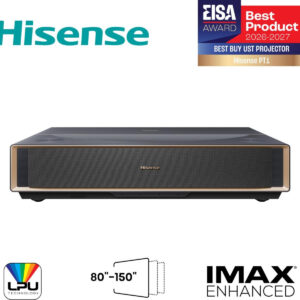 Laser Cinema Hisense PT1 4K DPL Google TV: Proyección Premium de 80 a 150 Pulgadas