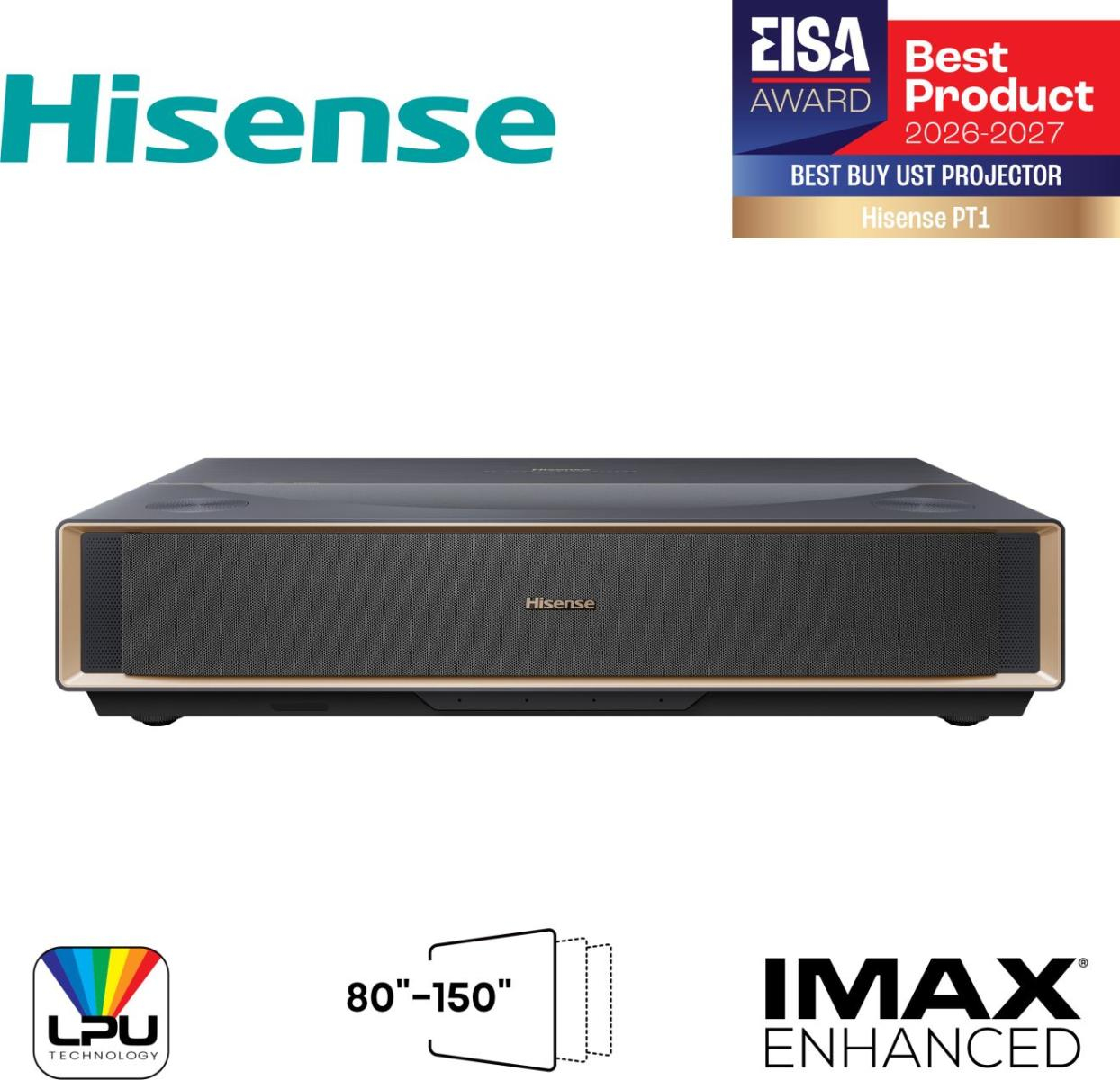 LTVHSE120_full Laser Cinema Hisense PT1 4K DPL Google TV: Proyección Premium de 80 a 150 Pulgadas