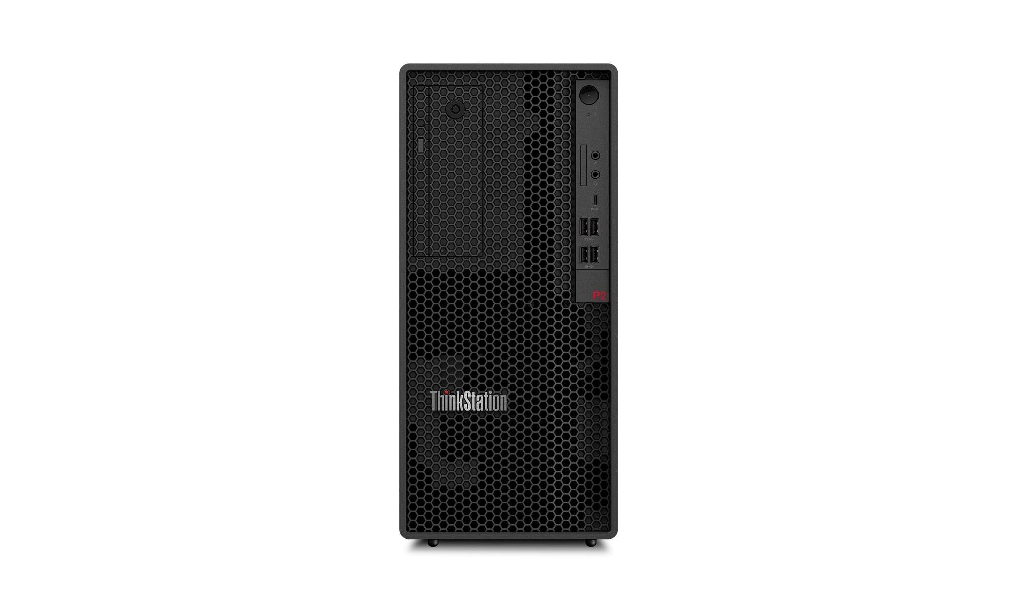 Workstations de Escritorio LENOVO ThinkStation P2 Tower Gen 2: Potencia Intel Core Ultra 9 y 64GB DDR5