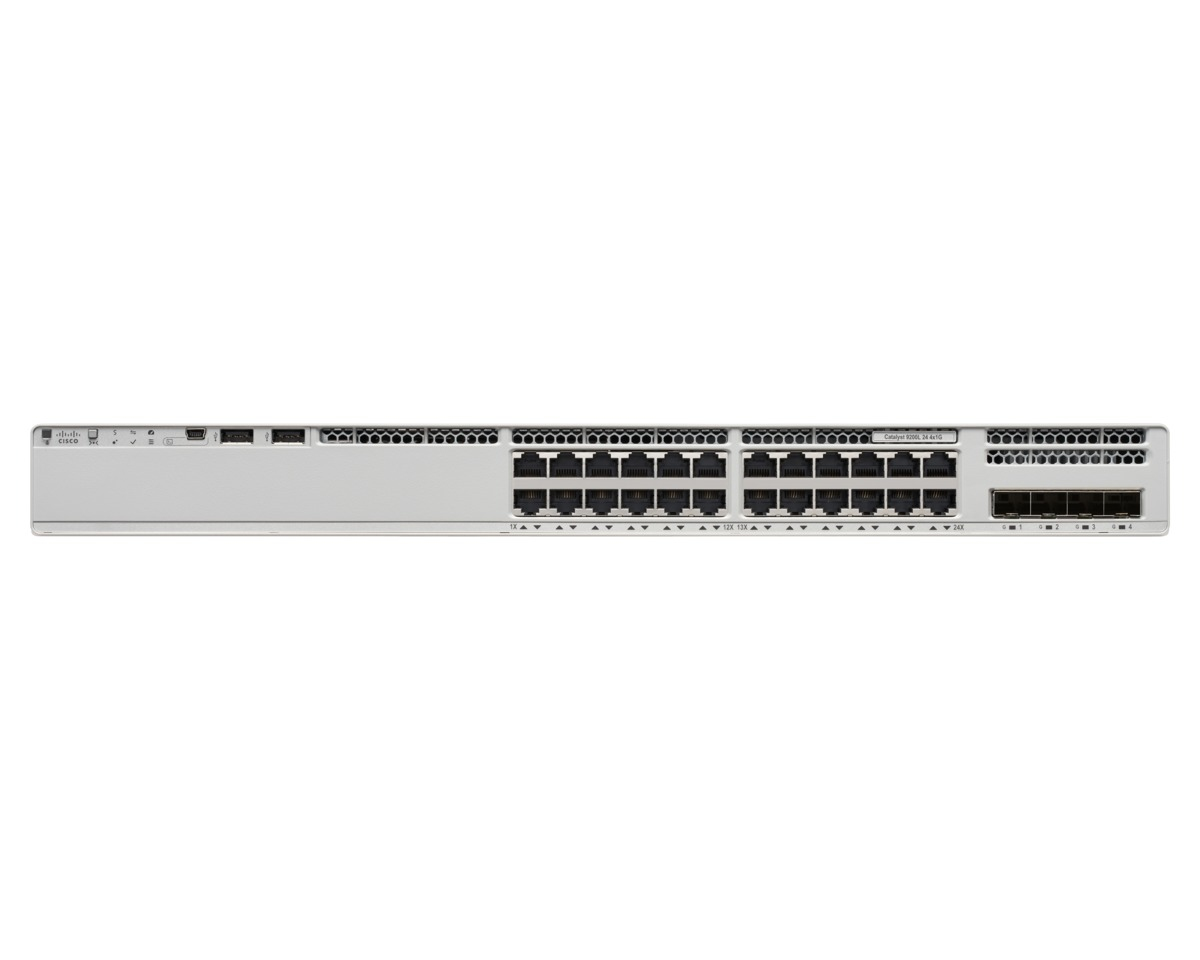 SWTCIS3160_full Switch CISCO C9200L-24T-4G-E: Conectividad Empresarial de 24 Puertos