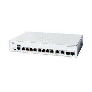 Switch CISCO C1300-8FP-2G Catalyst de 8 Puertos Montable en Rack