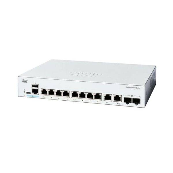 SWTCIS4770_full Switch CISCO C1300-8FP-2G Catalyst de 8 Puertos Montable en Rack